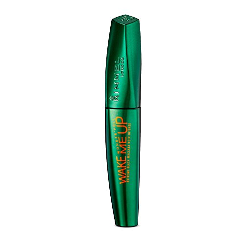 Rimmel London Wonderfull Wake Me Up, Máscara de Pestañas, Negro Extremo, 25,8 g