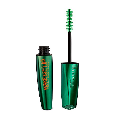 Rimmel London Wonderfull Wake Me Up, Máscara de Pestañas, Negro Extremo, 25,8 g