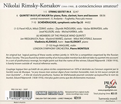 Rimsky-Korsakov / Shéhérazade