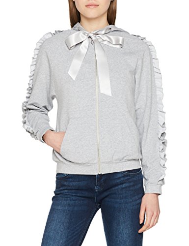 Rinascimento CFC0085205003 Sudadera, Gris (Grigio B241), S para Mujer