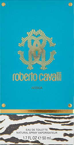 Roberto Cavalli 50ml - eau de parfum (Mujeres, Jasmine, Lirio del valle, Musk o almizcle, Caja, Non-refillable bottle)