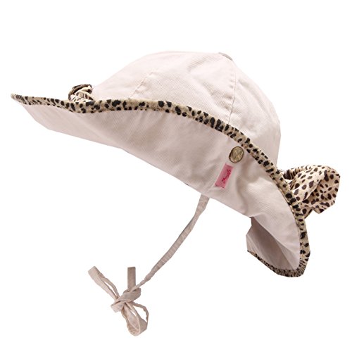 Roberto Cavalli 7572R cappello bimba ANGELS bianco cotone hat kid [II/54 CM]