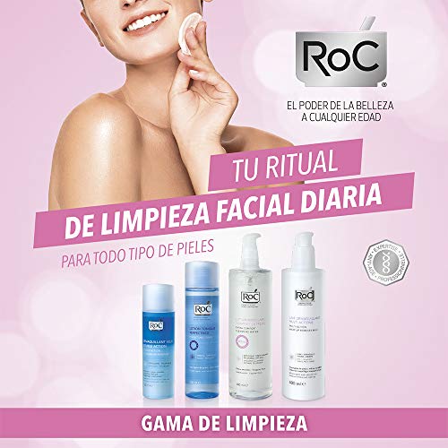 ROC - Loción Desmaquillante de Ojos, Doble Acción Bifásico, 125 ml