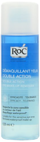 ROC - Loción Desmaquillante de Ojos, Doble Acción Bifásico, 125 ml