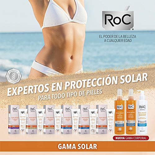 ROC Soleil Protect - Fluido Matificante, Anti Brillos, SPF30, 50 ml