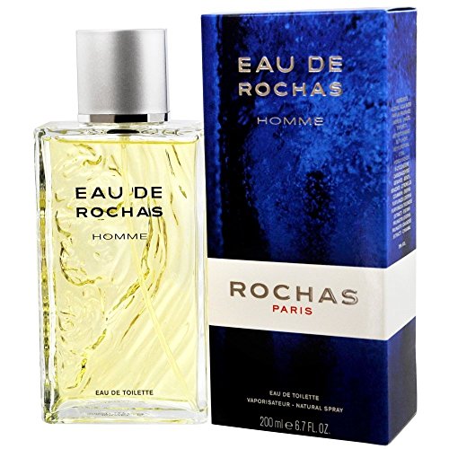 Rochas Eau De Rochas Homme Eau de Toilette Vaporizador 200 ml