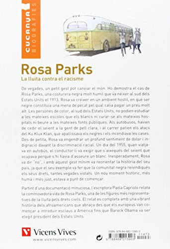 Rosa Parks. La Lluita Contra El Racisme (Col.lecció Cucanya Biografíes) - 9788468213903