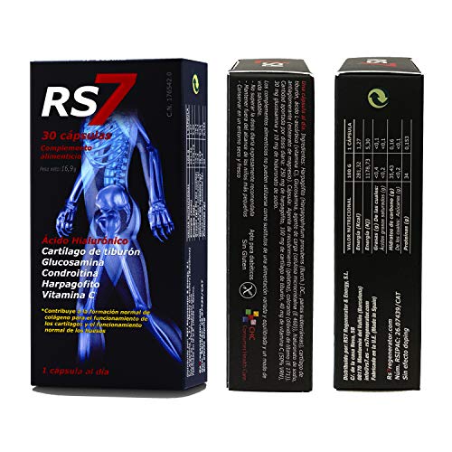 RS7 Articulaciones 90 Cap + Muestra gratis Crema Fisio Forte