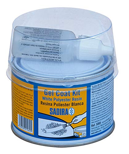 Sadira Kit Gel Coat 120 Grs