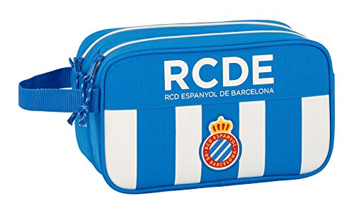 Safta Neceser R.C.D. Espanyol Oficial Grande 260x125x150mm