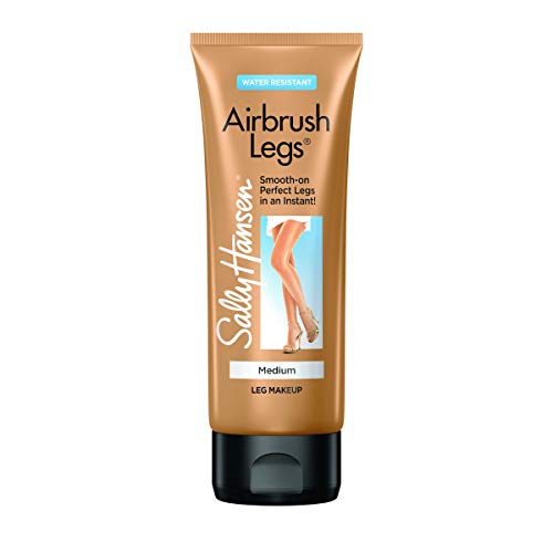 Sally Hansen Airbrush Legs Maquillaje para piernas Loción Tono 002 Medio, 118 ml