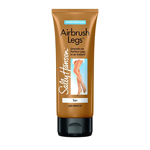 Sally Hansen Airbrush Legs Maquillaje para piernas Loción Tono 004 Bronceado - 118 ml