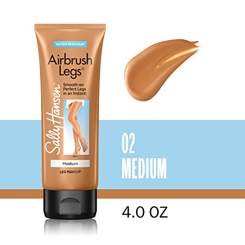 Sally Hansen Airbrush Legs Smooth Crema para Pies - Medium, 118 ml