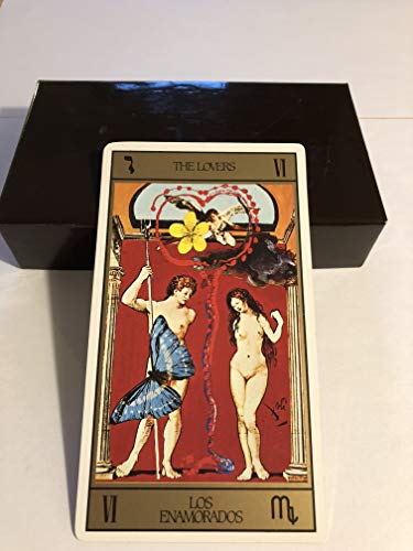 Salvador Dali Tarot Universal: Gold Edition