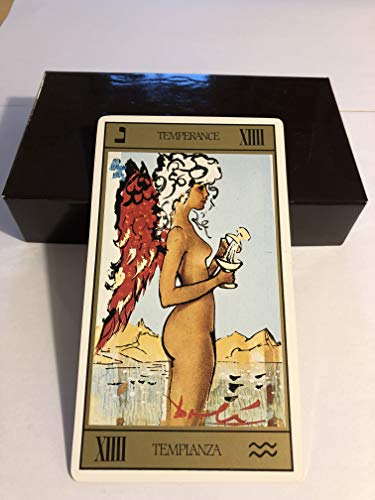 Salvador Dali Tarot Universal: Gold Edition