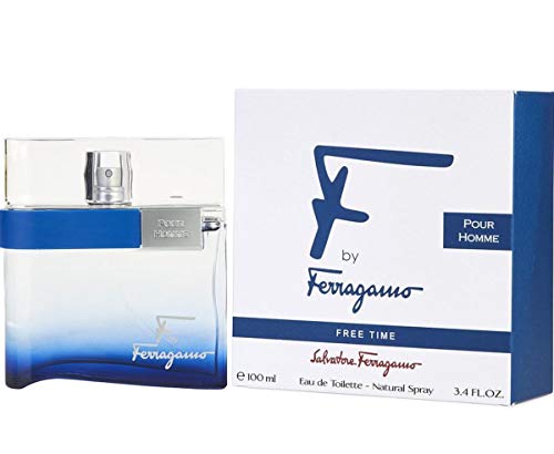 Salvatore Ferragamo, Agua de colonia para hombres - 100 gr.