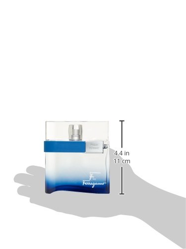 Salvatore Ferragamo, Agua de colonia para hombres - 100 gr.