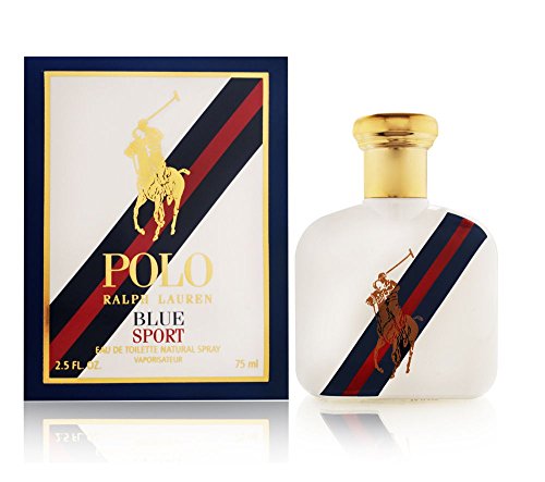 Salvatore Ferragamo Ralph Lauren Polo Blue Sport Eau De Toilette - 75 Ml 1 Unidad 1100 g