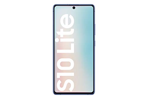 Samsung Galaxy S10 Lite - Smartphone de 6.7" FHD+ (4G, 8GB RAM, 128GB ROM, cámara trasera 48MP+12MP(UW)+5MP(Macro)+5MP, cámara frontal 32MP, Octa-core Snapdragon8150), Prism Blue [Versión española]