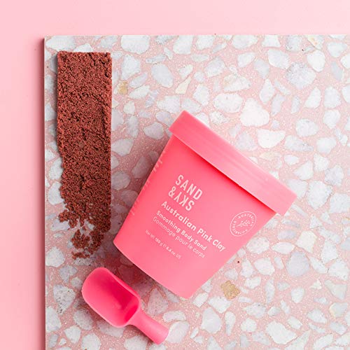 Sand & Sky Smoothing Body Sand - Exfoliante corporal con arcilla rosa australiana - Producto orgánico