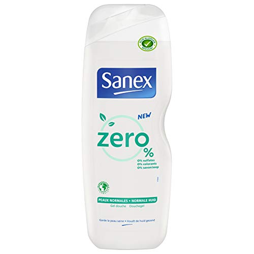 Sanex Gel de Ducha 0% Grasas 750 ml - juego de 3