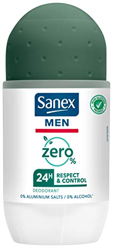 Sanex Men Zero% Piel Normal Desodorante Roll On - 50 ml