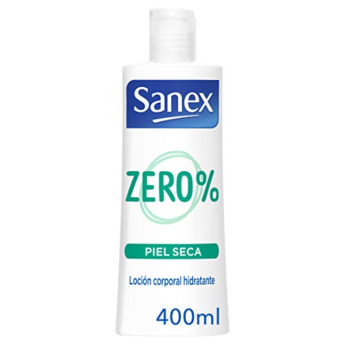 Sanex Zero% Piel Normal, Loción Corporal - 400 ml