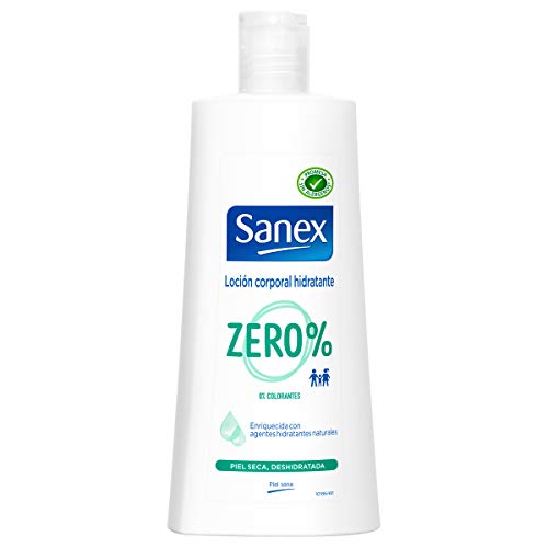 Sanex Zero% Piel Normal, Loción Corporal - 400 ml