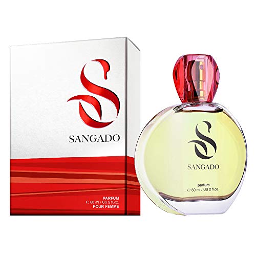 SANGADO Ms. Scanlon Perfume para Mujeres, Larga Duración de 8-10 horas, Olor Lujoso, Chipre Floral, Francesas Finas, Extra Concentrado (Parfum), Spray de 60 ml, Un Gran Regalo Para Mujeres