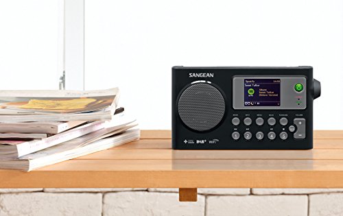 Sangean WFR27CB WFR-27 C - Radio Internet con Dab+, Negro