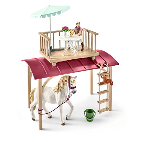 Schleich Colección Horse Club, Caravana para Encuentros Secretos del Club, 33 cm