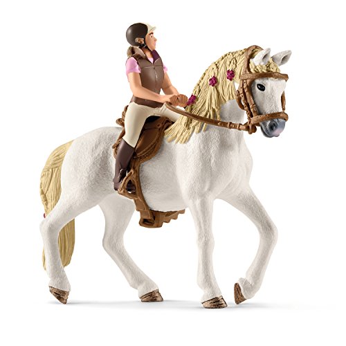 Schleich Colección Horse Club, Caravana para Encuentros Secretos del Club, 33 cm