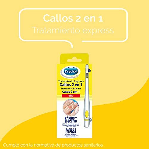 Scholl Callos, Tratamiento exprés 2 en 1