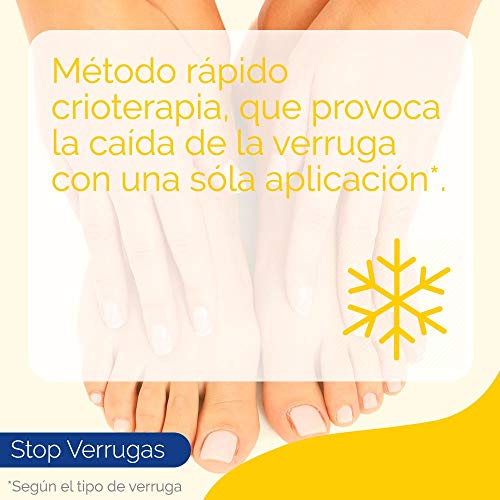 Scholl, Tratamiento Stop Verrugas Comunes y Plantares, por método de congelación, 80ml/53g