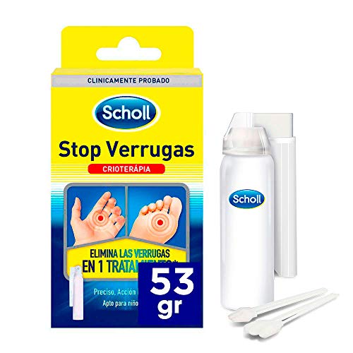 Scholl, Tratamiento Stop Verrugas Comunes y Plantares, por método de congelación, 80ml/53g