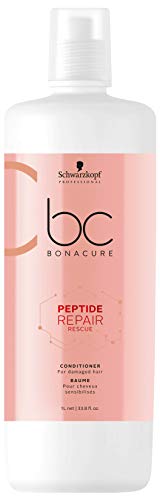 Schwarzkopf BC Repair Rescue, Acondicionador de pelo - 1000 ml.