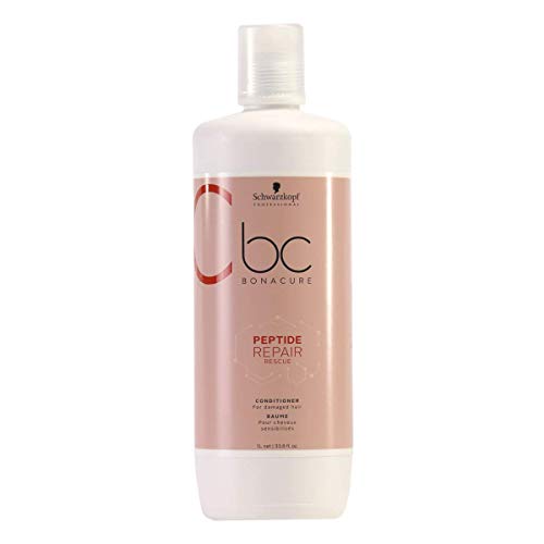 Schwarzkopf BC Repair Rescue, Acondicionador de pelo - 1000 ml.