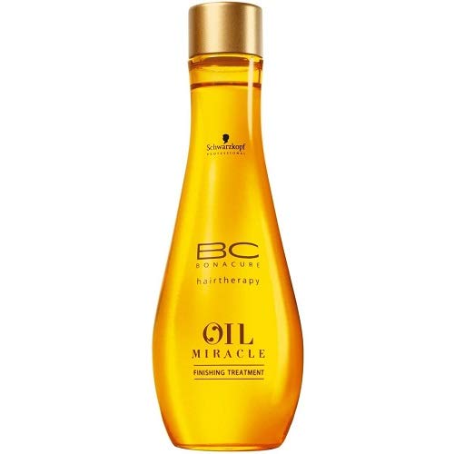 Schwarzkopf BC - Tratamiento de aceite para el cabello, lote de 2 envases de 100 ml