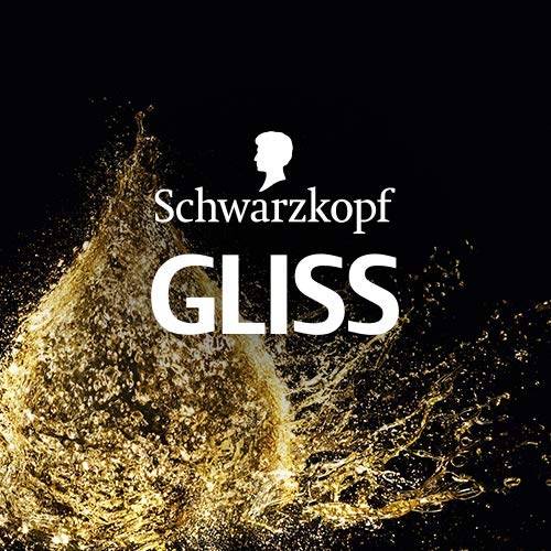 Schwarzkopf Gliss Ultimate Repair - Champú para cabello muy dañado - 400ml, 1 unidad