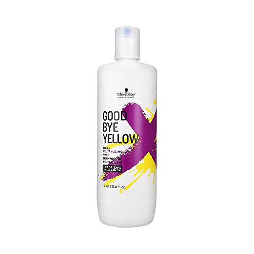 Schwarzkopf Goodbye Yellow Shampoo 1000ml