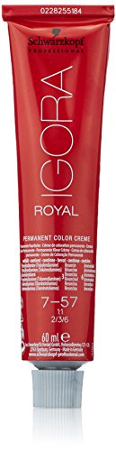 Schwarzkopf Igora Royal - Tinte Permanente, Tono 7-57 - 60 ml