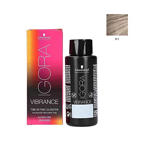 Schwarzkopf Igora Vibrance Coloración Permanente En Crema Para El Cabello - 60 ml