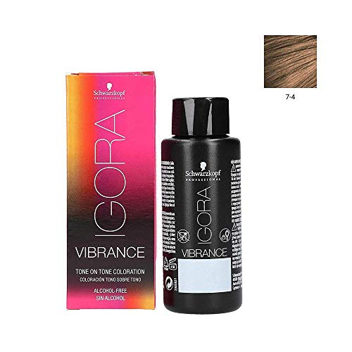 Schwarzkopf Igora Vibrance Coloración Permanente En Crema Para El Cabello - 60 ml