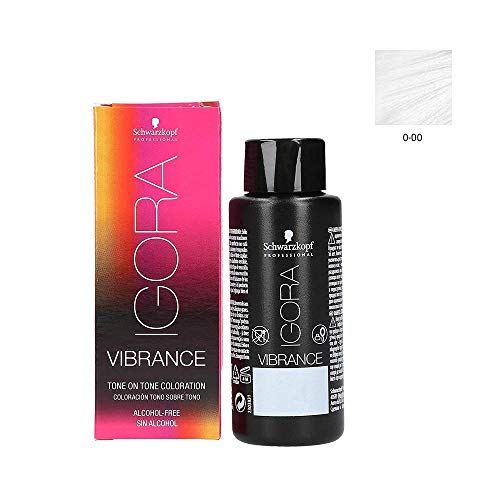 Schwarzkopf Igora Vibrance Coloración Permanente En Crema Para El Cabello - 60 ml