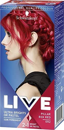 Schwarzkopf Live XXL Color ultra brillante, Paquete de 3