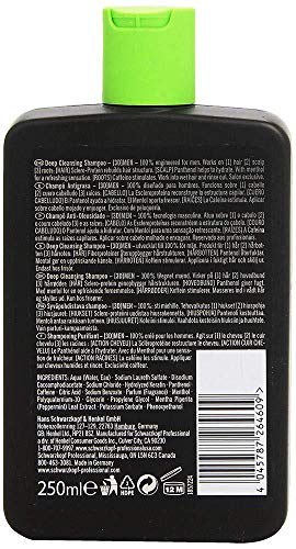 Schwarzkopf Professional 3D Mension Champú Antigrasa - 250 ml