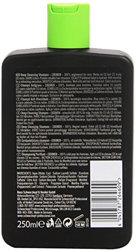 Schwarzkopf Professional 3D Mension Champú Antigrasa - 250 ml