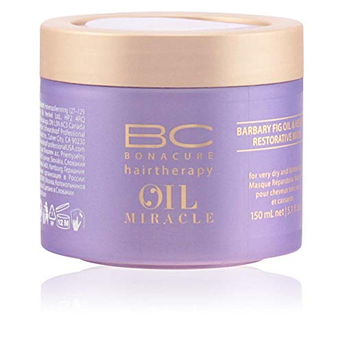 Schwarzkopf Professional BC Oil Miracle Barbary Fig Oil Mascarilla - 500 ml