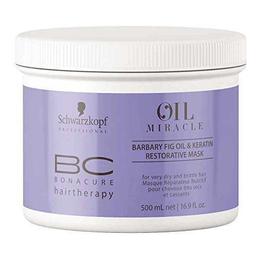 Schwarzkopf Professional BC Oil Miracle Barbary Fig Oil Mascarilla - 500 ml