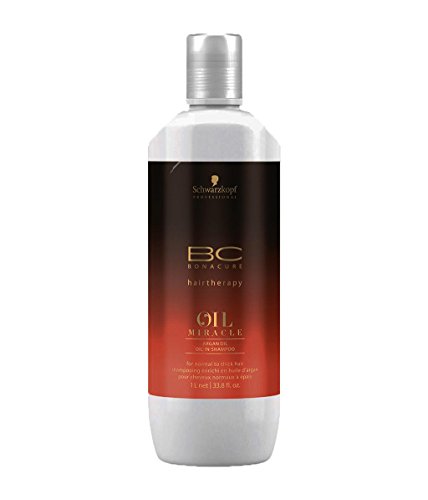 Schwarzkopf Professional BC Oil Miracle Champú - 1000 ml